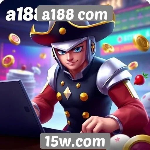 A188 com oferece diversidade em jogos online