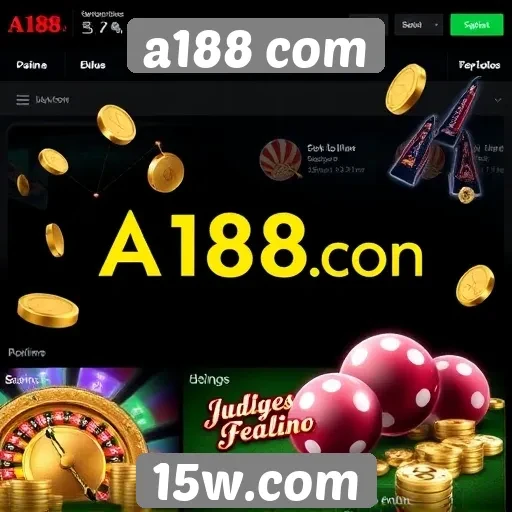 A188 com oferece diversidade de jogos para todos os gostos