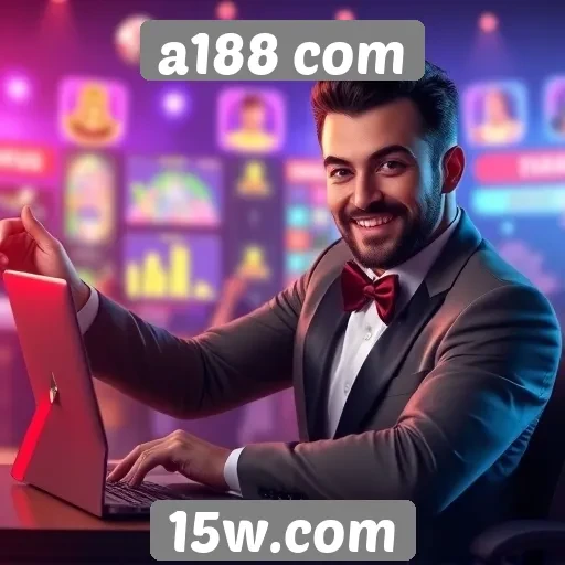 Como a188 com impacta a indústria de jogos online