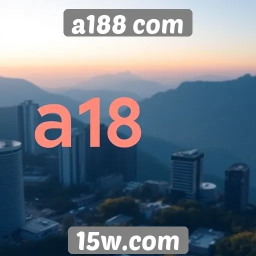 Evolução das funcionalidades do site a188 com ao longo do tempo