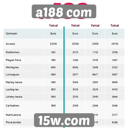 Comparativo entre a188 com e outros sites de jogos