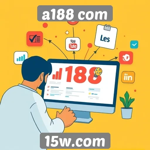 Estratégias de marketing digital do a188 com