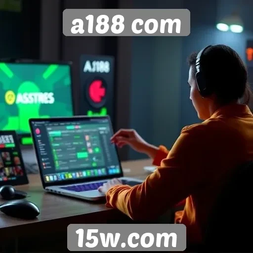Funcionalidades inovadoras do site a188 com