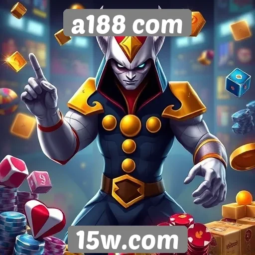 As principais categorias de jogos disponíveis em a188 com