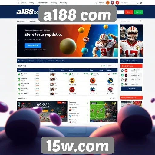 Facilidade de navegação e usabilidade do site a188 com