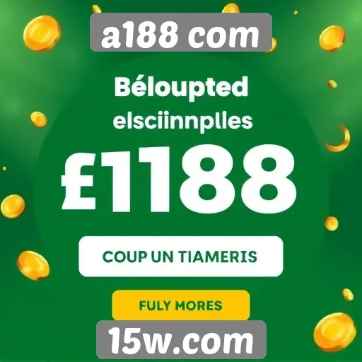 Promoções e bônus disponíveis no a188 com