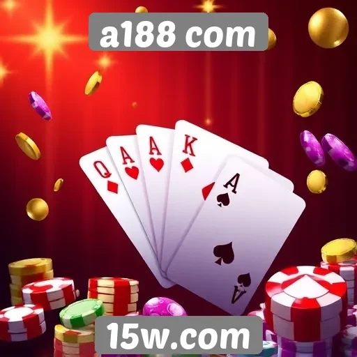 variedade de jogos de cassino no a188 com